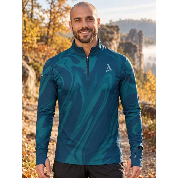  Muška sportska majica premium plus ALTISPORT VOJ/ALM072MI04 KEROZIN 