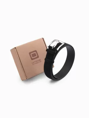 Muški pojas OMBRE OU-ACBE-0112 CRNI