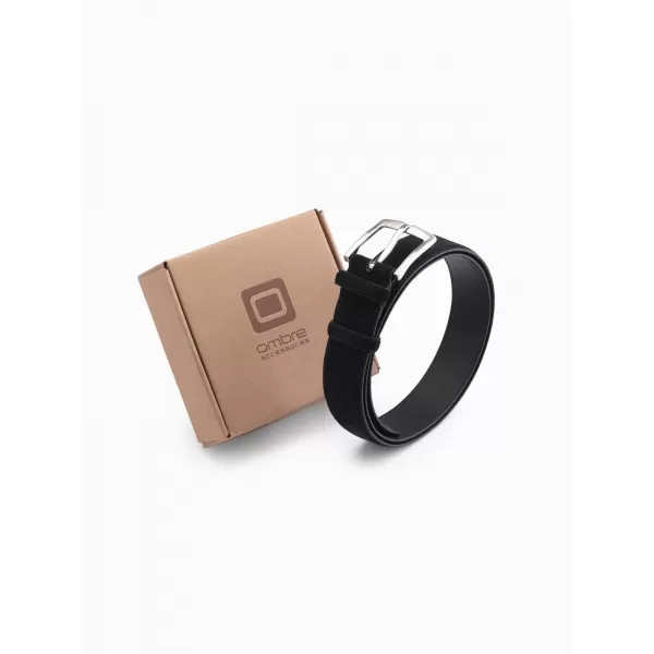  Muški pojas OMBRE OU-ACBE-0112 CRNI 
