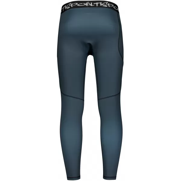 Muške duge premium sportske tajice ALTISPORT VOJ/ALM000LEG01 TAMNOSIVA 