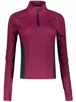 Ženska premium plus sportska majica ALTISPORT VOJ/ALW078MI04 VINO-CRVENO