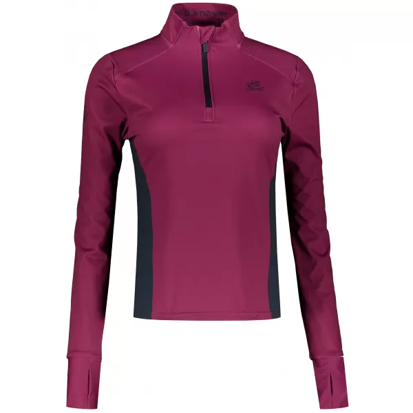  Ženska premium plus sportska majica ALTISPORT VOJ/ALW078MI04 VINO-CRVENO 
