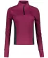 Ženska premium plus sportska majica ALTISPORT VOJ/ALW078MI04 VINO-CRVENO