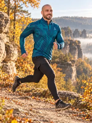 Muška sportska majica premium plus ALTISPORT VOJ/ALM072MI04 KEROZIN