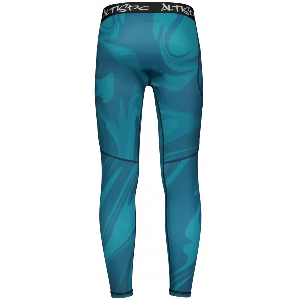 Muške duge premium sportske tajice ALTISPORT VOJ/ALM072LEG01 KEROZIN 