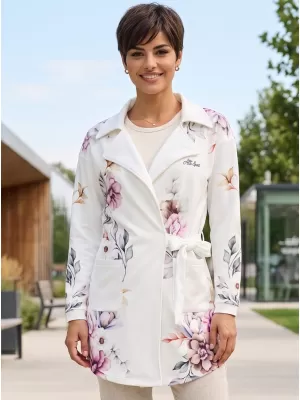 Ženska dukserica Premium torba ALTISPORT VOJ/ALW087MI05 BIJELA