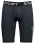 Muške sportske tajice iznad koljena premium ALTISPORT VOJ/ALM000LEG02 CRNA