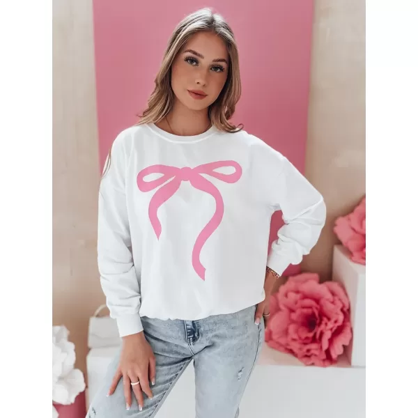  Ženska prevelika dukserica DSTREET SOFTTIE BY1358 BIJELA 