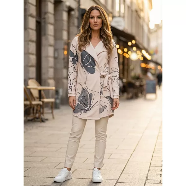 Ženska dukserica Premium torba ALTISPORT VOJ/ALW086MI05 BEŽ 