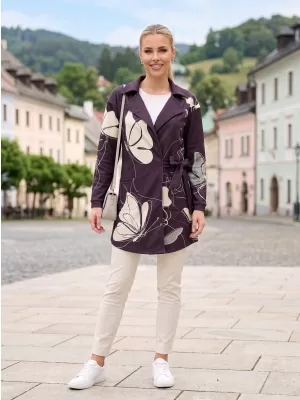 Ženska dukserica Premium torba ALTISPORT VOJ/ALW086MI05 RUDA