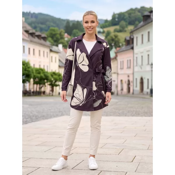  Ženska dukserica Premium torba ALTISPORT VOJ/ALW086MI05 RUDA 