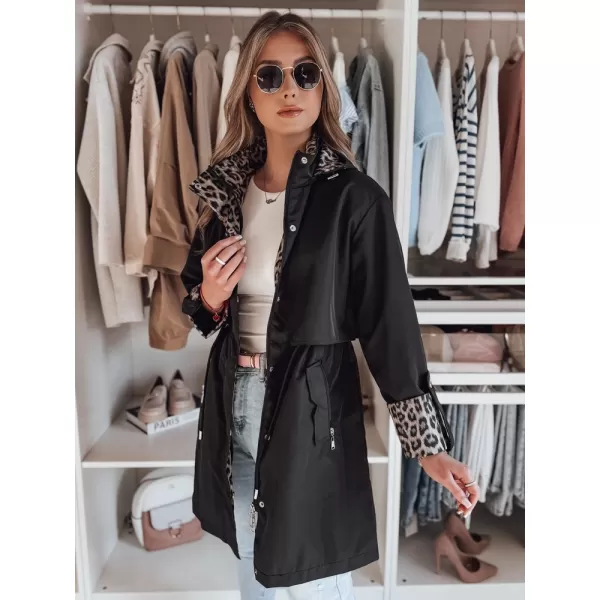  Ženska jakna DSTREET PANTER TY4800 CRNI 