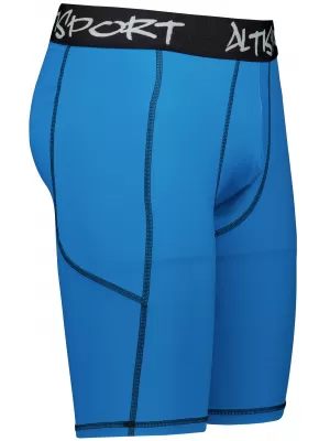 Muške sportske tajice iznad koljena premium ALTISPORT VOJ/ALM000LEG02 KEROZIN