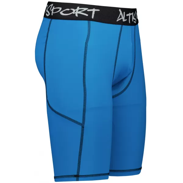  Muške sportske tajice iznad koljena premium ALTISPORT VOJ/ALM000LEG02 KEROZIN 