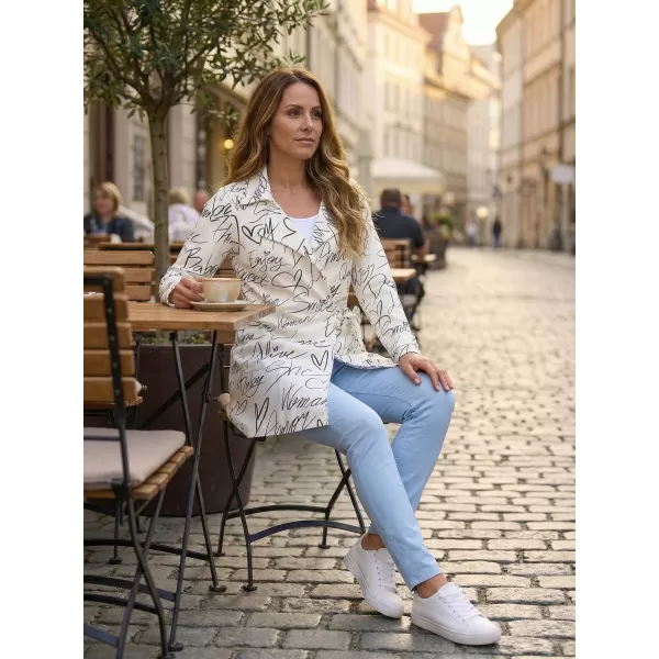  Ženska vrhunska trenirka ALTISPORT VOJ/ALW084MI05 BIJELA 