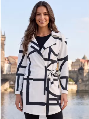 Ženska vrhunska trenirka ALTISPORT VOJ/ALW085MI05 BIJELA