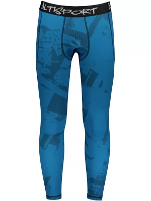 Muške duge premium sportske tajice ALTISPORT VOJ/ALM079LEG01 PLAVA