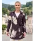 Ženska dukserica Premium torba ALTISPORT VOJ/ALW086MI05 RUDA