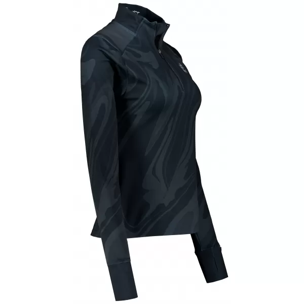  Ženska premium plus sportska majica ALTISPORT VOJ/ALW072MI04 CRNA 