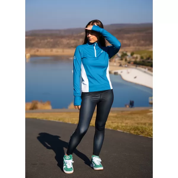  Ženska premium plus sportska majica ALTISPORT VOJ/ALW078MI04 KEROZIN 