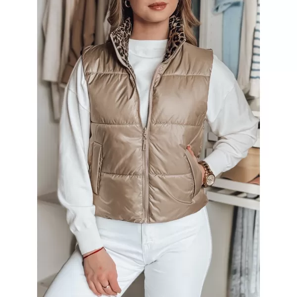  Prsluk DSTREET CHIPUFF TY4825 KARAMELA 