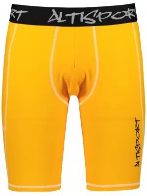 Muške sportske tajice iznad koljena premium ALTISPORT VOJ/ALM000LEG02 NARANČASTA