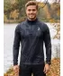 Muška sportska majica premium plus ALTISPORT VOJ/ALM072MI04 CRNA