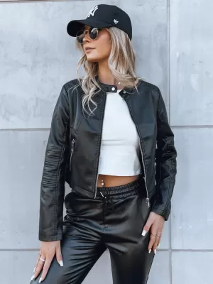 Ženska jakna DSTREET CHIC STYLE TY3897 CRNI