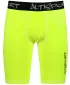 Muške sportske tajice iznad koljena premium ALTISPORT VOJ/ALM000LEG02 FLUO-ŽUTA