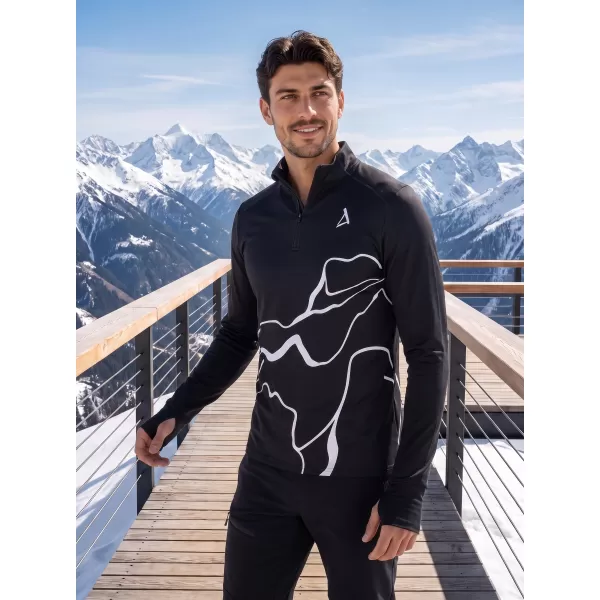 Muška sportska majica premium plus ALTISPORT VOJ/ALM073MI04 CRNA 