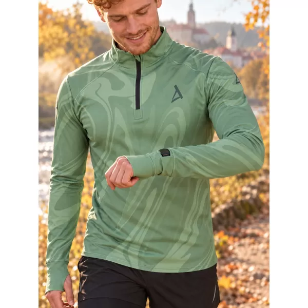  Muška sportska majica premium plus ALTISPORT VOJ/ALM072MI04 ZELENA 