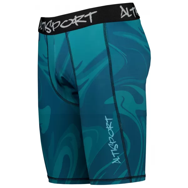  Muške sportske tajice iznad koljena premium ALTISPORT VOJ/ALM072LEG02 KEROZIN 
