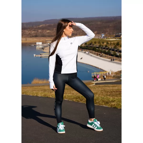  Ženska premium plus sportska majica ALTISPORT VOJ/ALW078MI04 BIJELA 