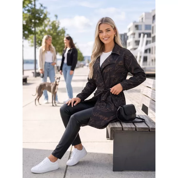  Ženska dukserica Premium torba ALTISPORT VOJ/ALW084MI05 SMEĐI 