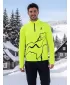 Muška sportska majica premium plus ALTISPORT VOJ/ALM073MI04 FLUO-ŽUTA