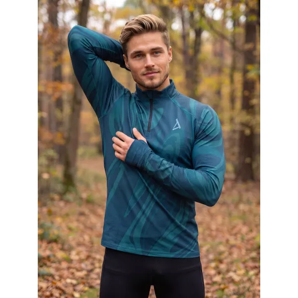  Muška sportska majica premium plus ALTISPORT VOJ/ALM072MI04 KEROZIN 