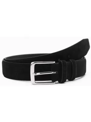 Muški pojas OMBRE OU-ACBE-0113 CRNI