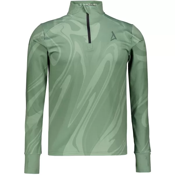  Muška sportska majica premium plus ALTISPORT VOJ/ALM072MI04 ZELENA 