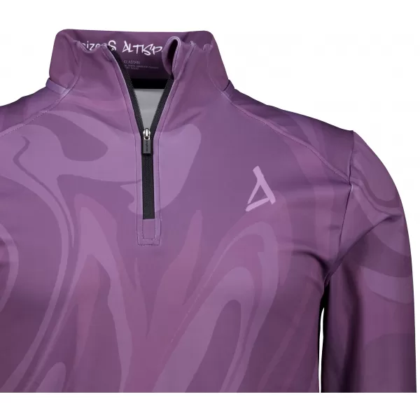  Muška sportska majica premium plus ALTISPORT VOJ/ALM072MI04 LJUBIČASTA 