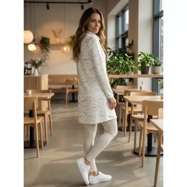  Ženska vrhunska produžena majica ALTISPORT VOJ/ALW067MI06 BIJELA 