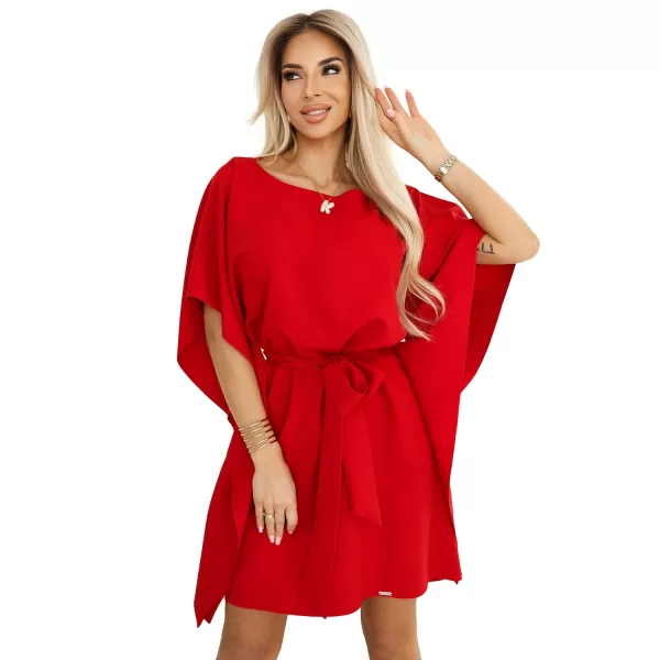  Haljina NUMOCO SOFIA 287-35 CRVENI 