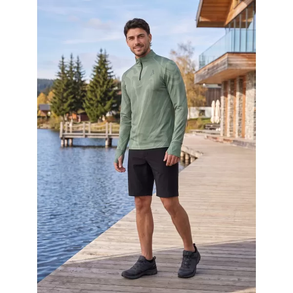  Muška sportska majica premium plus ALTISPORT VOJ/ALM072MI04 ZELENA 