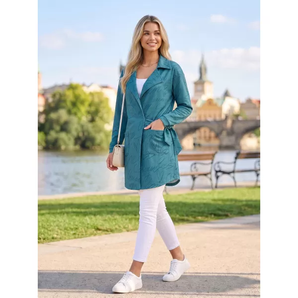  Ženska dukserica Premium torba ALTISPORT VOJ/ALW084MI05 ZELENA 