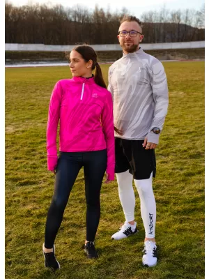 Ženska premium plus sportska majica ALTISPORT VOJ/ALW072MI04 ŽARKO RUŽIČASTA