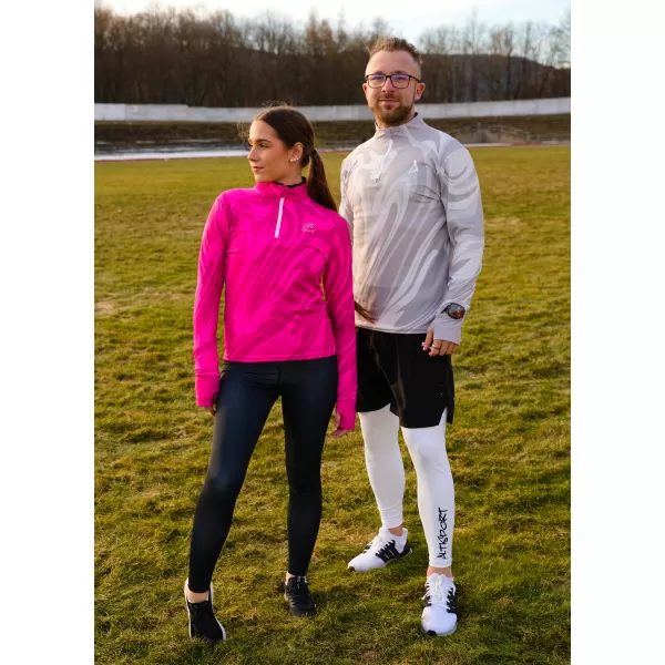  Ženska premium plus sportska majica ALTISPORT VOJ/ALW072MI04 ŽARKO RUŽIČASTA 