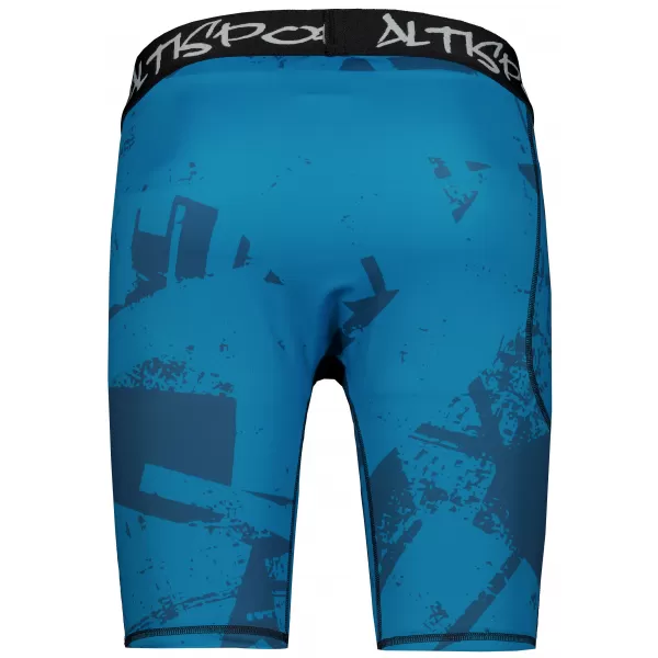  Muške sportske tajice iznad koljena premium ALTISPORT VOJ/ALM079LEG02 PLAVA 