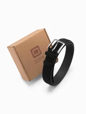Muški pojas OMBRE OU-ACBE-0113 CRNI