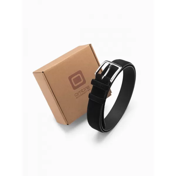  Muški pojas OMBRE OU-ACBE-0113 CRNI 