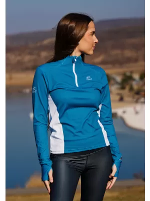 Ženska premium plus sportska majica ALTISPORT VOJ/ALW078MI04 KEROZIN