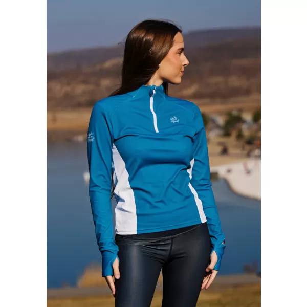  Ženska premium plus sportska majica ALTISPORT VOJ/ALW078MI04 KEROZIN 